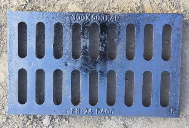 明溪球墨铸铁排水沟盖板展示