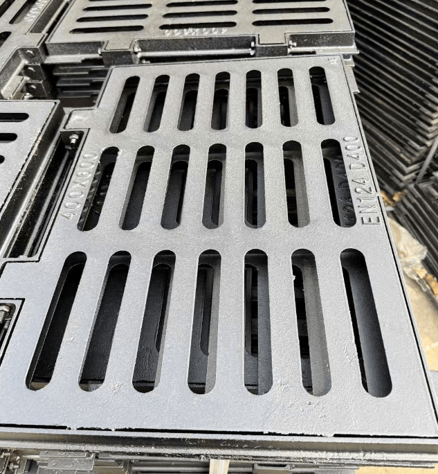 明溪球墨铸铁雨水单篦展示